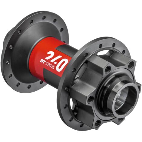 Moyeu avant VTT DT Swiss 240, 6 trous, axe Boost 110x20, 32 trous