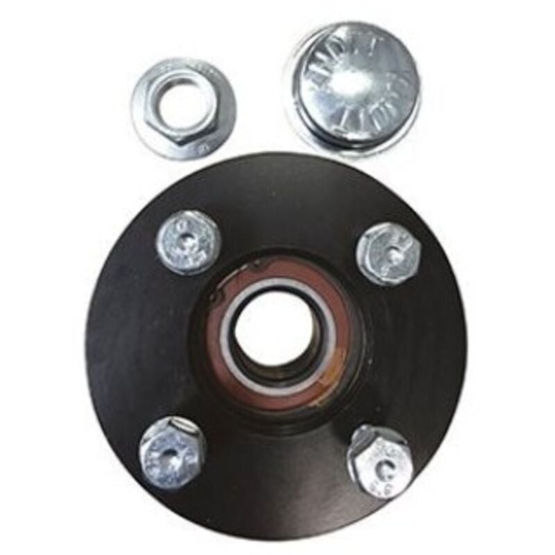 Moyeu Complet Non Freiné Knott 750Kg – 4 Trous 130 mm – Roulement Cartouche