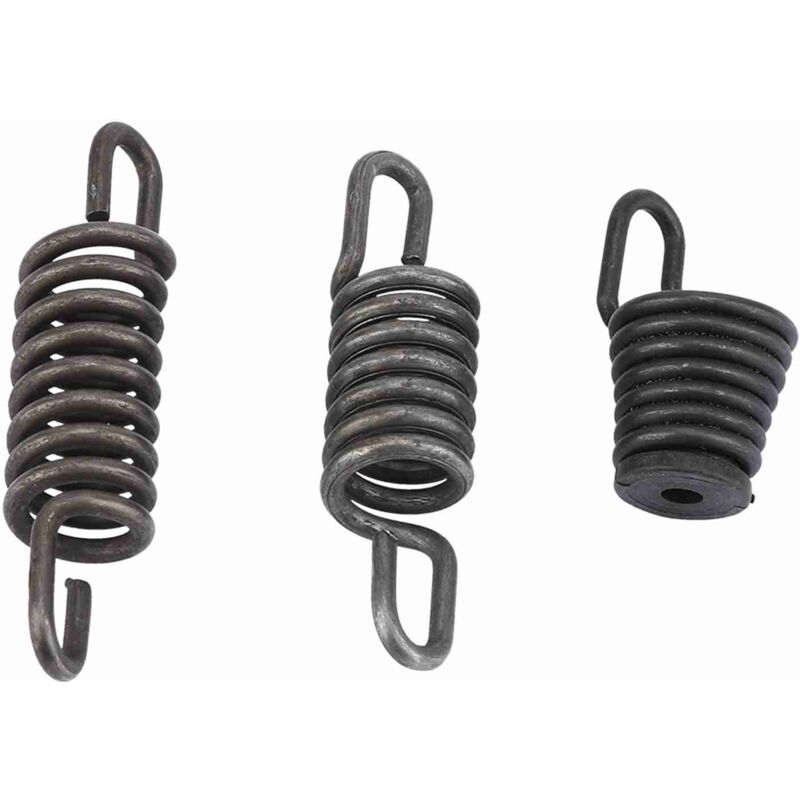 Moyeu de démarreur à ressort pour tronçonneuse, support à ressort anti-vibrations, 3 pièces, support AV, tampon, outil de jardinage pour Partner 350