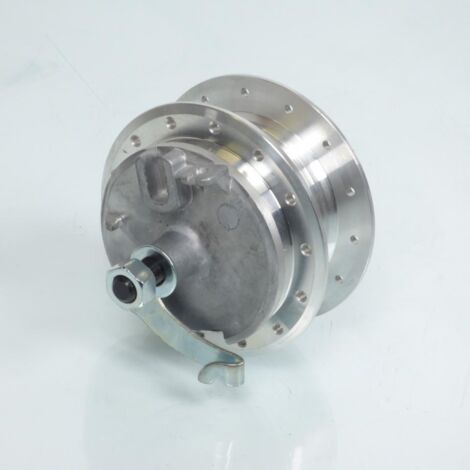 Moyeu de jante avant 28 rayon axe Ø12mm pour mobylette Peugeot