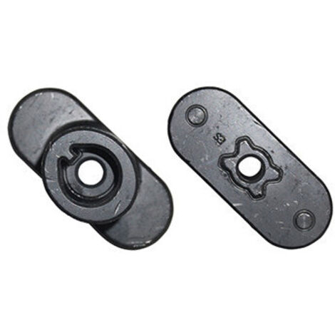 Moyeu de lame adaptable MTD pour modèles 6448, 12893, 6438, 6439, 6423, 6450, 6424, 6425.. Remplace origine: 748-0377A, B, C, E.