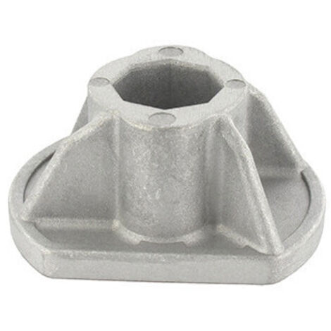 Moyeu De Lame Adaptable Pour Castelgarden - Mac Garda Modèles T434/484, T484tr/tre - H: 36mm, Alésage Central: 8 Côtés - 22,2mm,