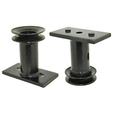 Moyeu de lame adaptable pour MURRAY. Remplace origine: 700214 - alésage central: 22,2mm H: 84,5mm