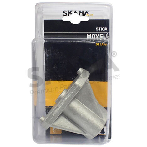 Moyeu De Lame Adaptable Pour Tondeuses Castelgarden, Stiga. Alésage : 22,2 Mm Hauteur : 51 Mm Profondeur Du Puit : 27 Mm Entraxe