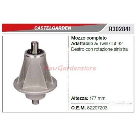Moyeu de lame CASTELGARDEN tondeuse TWIN CUT 92 R302841