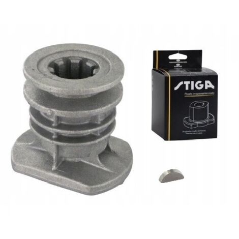 Moyeu De Lame De Tondeuse Tractée Origine Stiga Alésage: 22,2mm 1111-9120-01