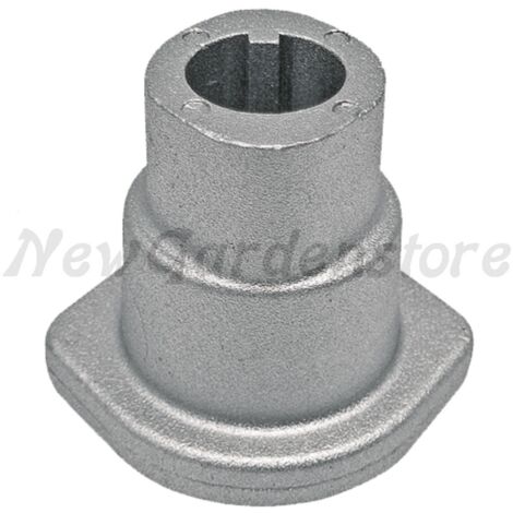 Moyeu de lame de tracteur de pelouse compatible STIGA 13270498 122465623/0
