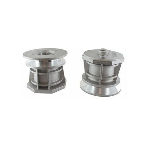 Moyeu De Lame Husqvarna Pour Axe De 25mm. Origine 504591201.