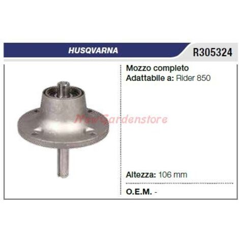 Moyeu de lame HUSQVARNA tondeuse à gazon rider 850 R305324