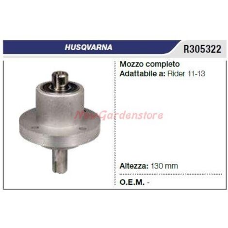 Moyeu de lame HUSQVARNA tondeuse à gazon tondeuse rider 11-13 R305322