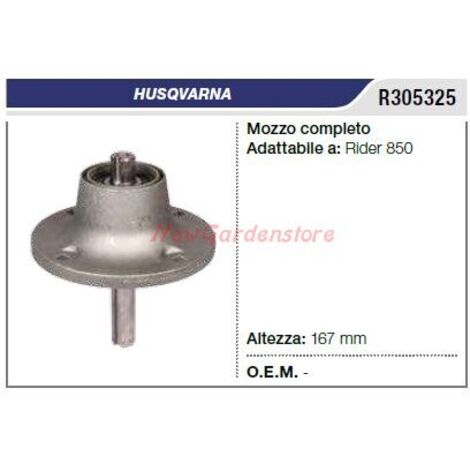 Moyeu de lame HUSQVARNA tondeuse tondeuse rider 850 R305325