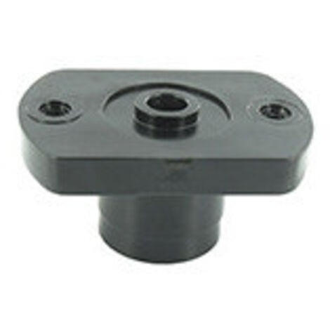 Moyeu de lame isolé adaptable pour CASTELGARDEN modèles NG410/460 - CL430/480 - R430/480 .Remplace origine: 22463186/0, 32246318