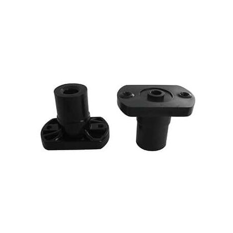 Moyeu De Lame Isolé Adaptable Pour Castelgarden Modèles T430/480 .remplace Origine: 22463187/0.alésage:17mm,h.:65mm, Profondeur