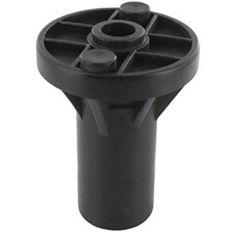 Moyeu de lame isolé adaptable pour MARAZZINI Erma 400E, 460E, 846E, 840E, Primavera 500 .Remplace origine: 10397003.alésage:17mm