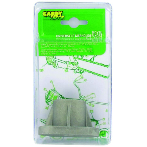 Moyeu de Lame pour Tronçonneuse Gardy Parts