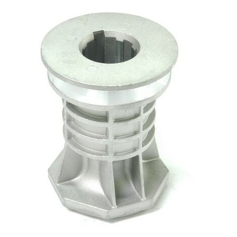 Moyeu de lame tondeuse D.25 – 504591302 – Hauteur 85mm – Compatible Husqvarna LB348V, LC351V, Mc Culloch M51-160CD