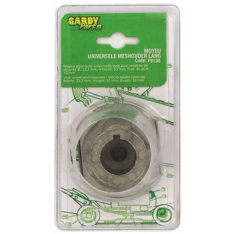 Moyeu De Lame Universel Long (22,5 Mm)