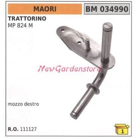 Moyeu de roue droite MAORI tracteur de pelouse tondeuse MP 824 M 034990