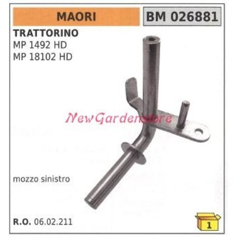 Moyeu de roue gauche MAORI tracteur de pelouse tondeuse MP 1492 HD 026881