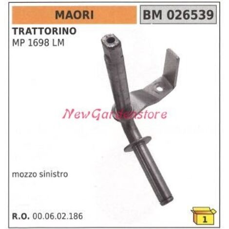 Moyeu de roue gauche MAORI tracteur de pelouse tondeuse MP 1698 LM 026539