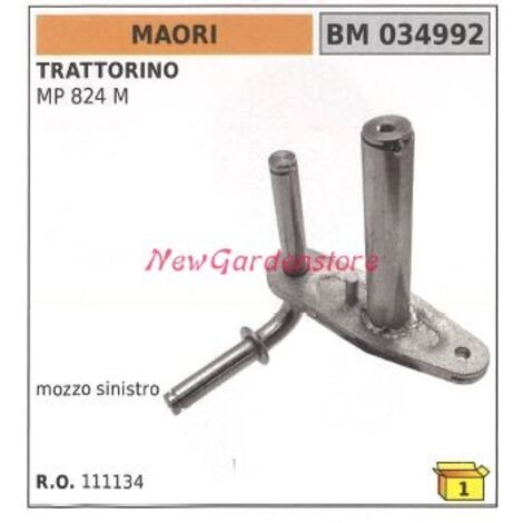 Moyeu de roue gauche MAORI tracteur de pelouse tondeuse MP 824 M 034992