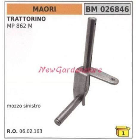 Moyeu de roue gauche MAORI tracteur de pelouse tondeuse MP 862 M 026843