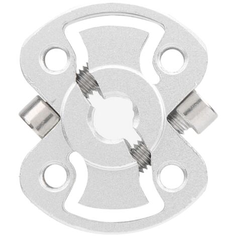Moyeu de Serrage en Aluminium pour Arbre 6mm, Accessoire de Montage par Pince 330900161006