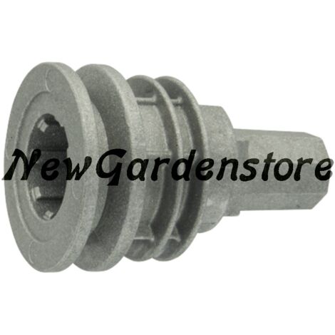 Moyeu de support de lame de tracteur de pelouse compatible CASTEL GARDEN 13289583