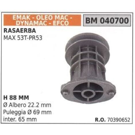 Moyeu de support pour MAX 53T-PR53 porte-lame de tondeuse EMAK 040700 - 70390652