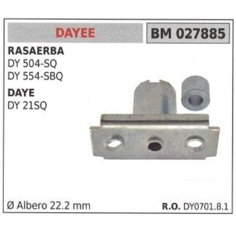 Moyeu de support pour porte-lame de tondeuse DY 21SQ DAYEE 027885