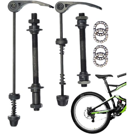 Moyeu de vélo à dégagement Rapide, brochettes de vélo à