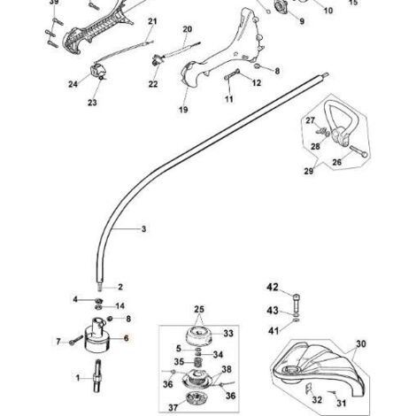 MOYEU D'ORIGINE EMAK 60012002R