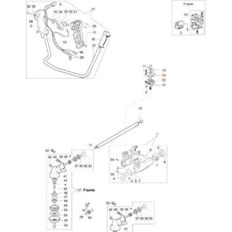 MOYEU D'ORIGINE EMAK 61040155