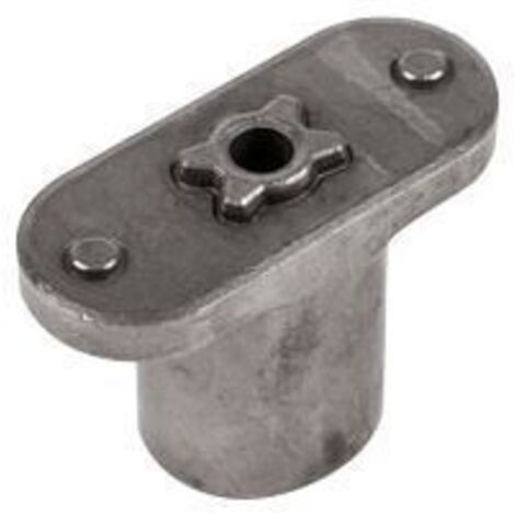 Moyeu porte-lame pour tondeuse à gazon compatible MTD
