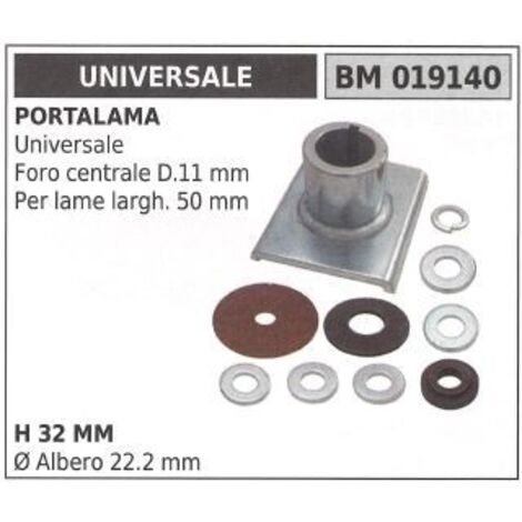 Moyeu porte-lame pour tondeuse UNIVERSELLE 019140