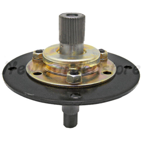 Moyeu porte-lame pour tracteur de pelouse compatible MTD 717-0912