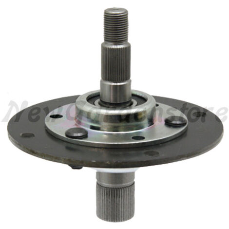 Moyeu porte-lame pour tracteur de pelouse compatible MTD 918-0140