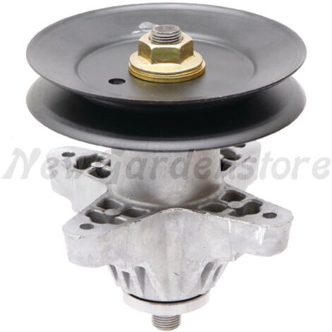 Moyeu porte-lame pour tracteur de pelouse compatible MTD 918-04125B