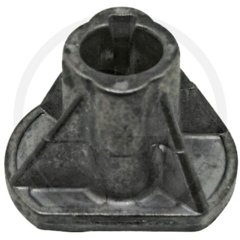 Moyeu pour support de lame de tracteur de pelouse compatible CASTEL GARDEN 13289582