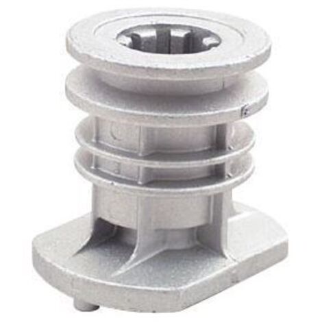 Moyeu support lame de tondeuse compatible CASTEL GARDEN 17-645 170003