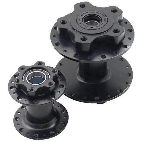 Moyeux de roue avant et arrière en aluminium pour moto SurRon Light Bee S et XBlack