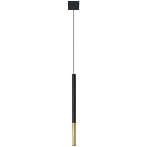 MOZAICA 1 black/gold suspension lamp