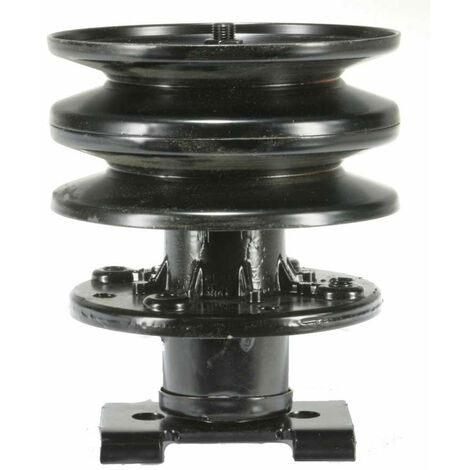 Mozzo Con doppia puleggia. Per trattorini 45&quot a 3 lame, centrale-450079