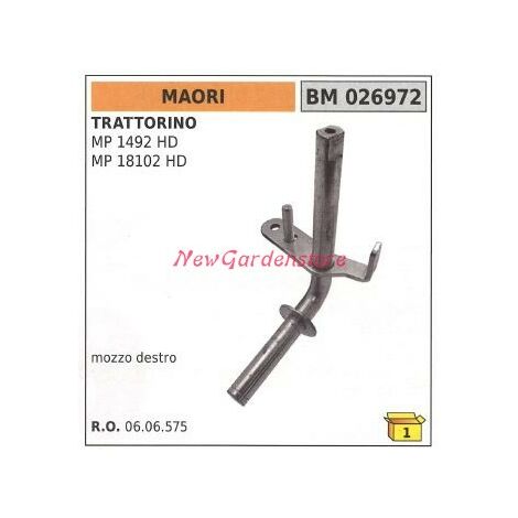 Mozzo Dx ruota MAORI trattorino rasaerba tosaerba tagliaerba MP 1492 HD 026972