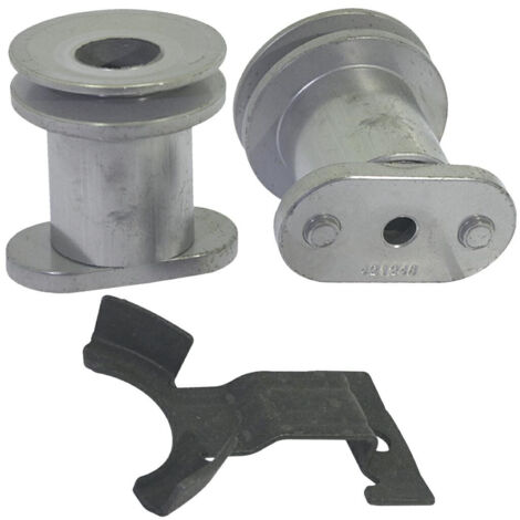 Mozzo e carter guida cinghia Mozzo Lama Rasaerba 410326