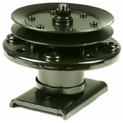 Mozzo portalama completo con puleggia diametro 110 mm, per piatti 44&quot e 50&quot-450064