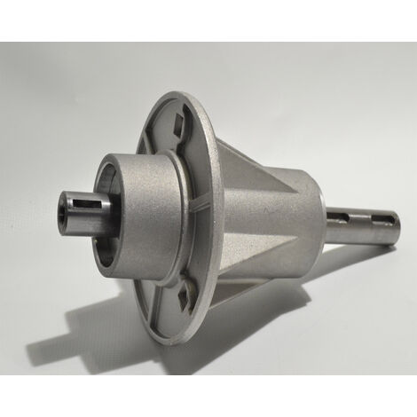 Mozzo portalama completo sinistro trattorino Castel Garden Twin Cut 102 - 004102