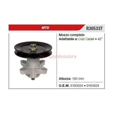 Mozzo portalama MTD tagliaerba rasaerba tosaerba cub cadet 42" R305337