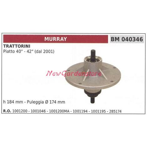 Mozzo portalama trattorino rasaerba tagliaerba piatto 40 42pollici MURRAY 040346