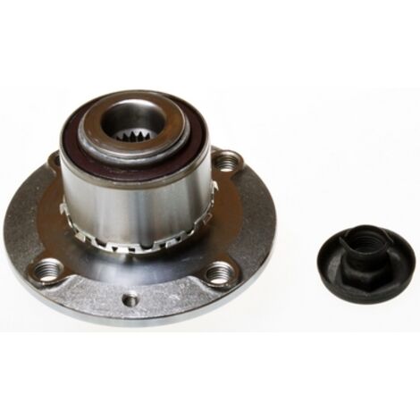 Mozzo ruota con cuscinetto anteriore W413338 denckermann